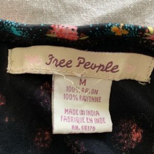 Free people skirt